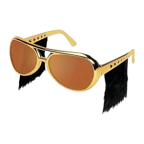 perfk Halloween-Brille für Erwachsene, Elegante Brillen für Silvester, Partygeschenke, Abschlussfeier von perfk