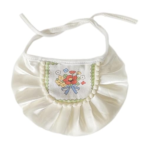 perfk Haustier-Lätzchen, Haustier-Schal, Geschenk, Cosplay, süßes Anziehen, lustiges Hunde-/Katzenkostüm, Katzenhalsband für Dekorationen, GrÜn perfk Haustier-Lätzchen, Haustier-Schal, Geschenk, Cosplay, süßes Anziehen, lustiges Hunde-/Katzenkostüm, Katzenhalsband für Dekorationen, GrÜn von perfk