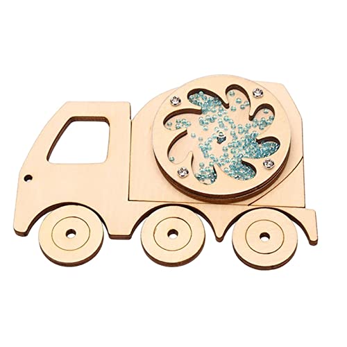 perfk Holz Montessori Busy Board Zahnrad Lernspielzeug Training perfk Holz Montessori Busy Board Zahnrad Lernspielzeug Training von perfk