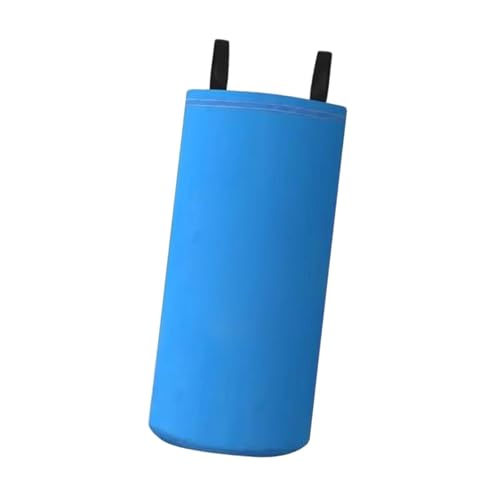 perfk Kartoffelsackrennen, Sackhüpfen, Springsack, Partygeschenk, Gleichgewichtstraining für von 3–6 Jahren, Rasenspiele im Freien für Ostern, Blau von perfk