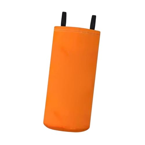 perfk Kartoffelsackrennen, Sackhüpfen, Springsack, Partygeschenk, Gleichgewichtstraining für von 3–6 Jahren, Rasenspiele im Freien für Ostern, Orange von perfk