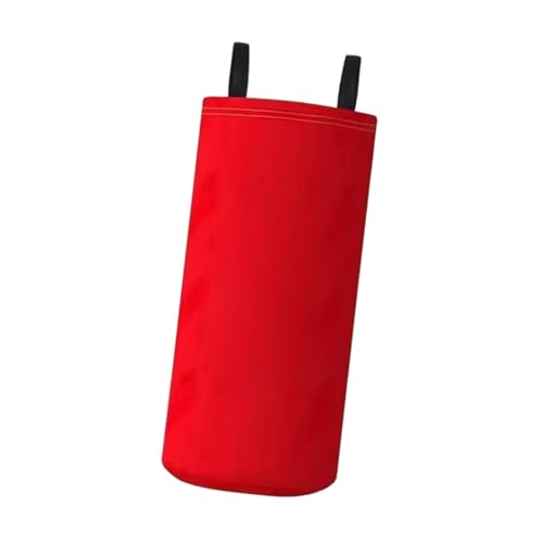 perfk Kartoffelsackrennen, Sackhüpfen, Springsack, Partygeschenk, Gleichgewichtstraining für von 3–6 Jahren, Rasenspiele im Freien für Ostern, Rot von perfk