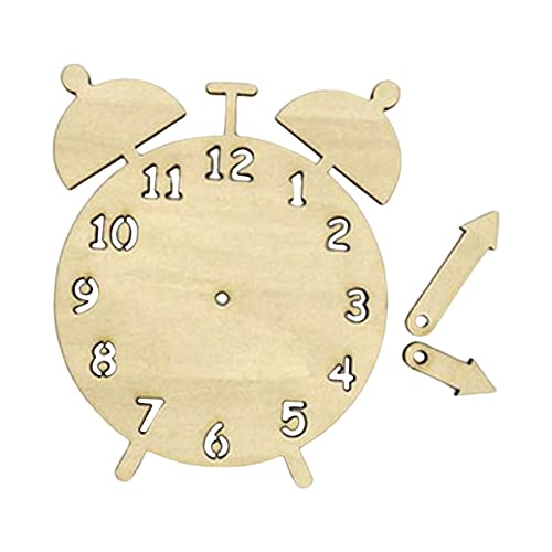 perfk Montessori Busy Board Holzspielzeug DIY Zubehör Activity Board Spielzeug Early Educational Travel Toy für Kleinkinder Kinder Vorschulkind, Uhr perfk Montessori Busy Board Holzspielzeug DIY Zubehör Activity Board Spielzeug Early Educational Travel Toy für Kleinkinder Kinder Vorschulkind, Uhr von perfk