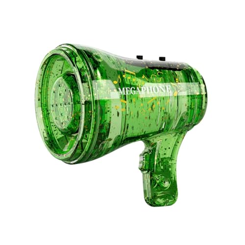 perfk Lautsprecher-Schlüsselanhänger, Spielzeug, Lautsprecher, Schlüsselanhänger, Leichter Verstärker, einzigartiger Mini-Megaphon-Charm, Sound-Spielzeug, GrÜn perfk Lautsprecher-Schlüsselanhänger, Spielzeug, Lautsprecher, Schlüsselanhänger, Leichter Verstärker, einzigartiger Mini-Megaphon-Charm, Sound-Spielzeug, GrÜn von perfk