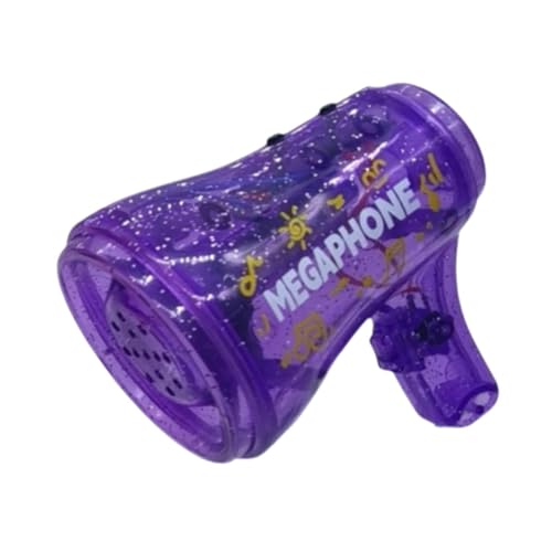 perfk Lautsprecher-Schlüsselanhänger, Spielzeug, Lautsprecher, Schlüsselanhänger, Leichter Verstärker, einzigartiger Mini-Megaphon-Charm, Sound-Spielzeug, Lila perfk Lautsprecher-Schlüsselanhänger, Spielzeug, Lautsprecher, Schlüsselanhänger, Leichter Verstärker, einzigartiger Mini-Megaphon-Charm, Sound-Spielzeug, Lila von perfk
