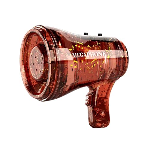 perfk Lautsprecher-Schlüsselanhänger, Spielzeug, Lautsprecher, Schlüsselanhänger, Leichter Verstärker, einzigartiger Mini-Megaphon-Charm, Sound-Spielzeug, Rot perfk Lautsprecher-Schlüsselanhänger, Spielzeug, Lautsprecher, Schlüsselanhänger, Leichter Verstärker, einzigartiger Mini-Megaphon-Charm, Sound-Spielzeug, Rot von perfk