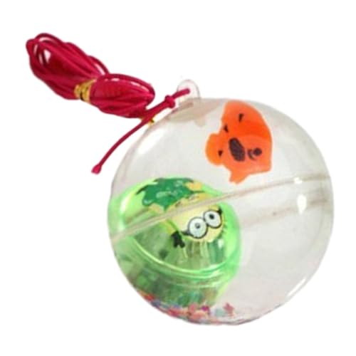 perfk Leuchtender Hüpfball, Gummispielzeugball mit Seil, Blinkender weicher Ball für Geburtstagspartys, Stil b von perfk
