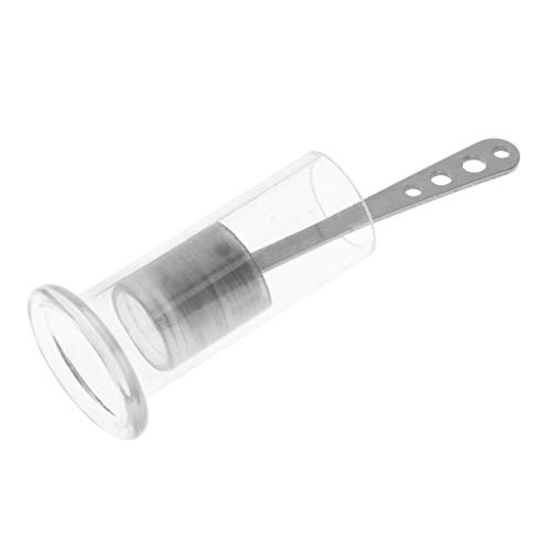 perfk Luft -Motor Modell Zylinder Kolben DIY Kinder Pädagogisches Modell Zubehör, Ausgestelltes Ende kolben von perfk