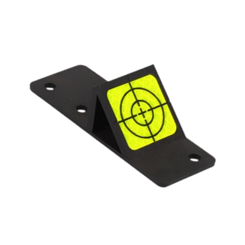 perfk Mini-Plakette zur Messung des Zielwinkels mit Reflexion, praktisch zu verwendendes Vermessungswerkzeug für die Beobachtung von Schienenkonstruktionen, Einzelner Reflektor perfk Mini-Plakette zur Messung des Zielwinkels mit Reflexion, praktisch zu verwendendes Vermessungswerkzeug für die Beobachtung von Schienenkonstruktionen, Einzelner Reflektor von perfk