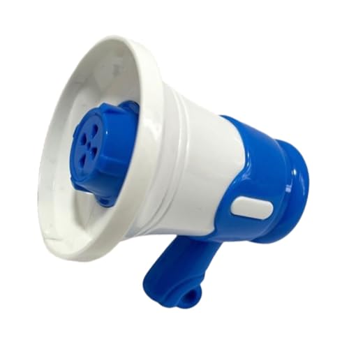 perfk Mini-Spielzeug, tragbarer Lautsprecher, Rollenspiel, Hand-Sprachverstärker-Spielzeug, Kinder für Aktivitäten, Blau perfk Mini-Spielzeug, tragbarer Lautsprecher, Rollenspiel, Hand-Sprachverstärker-Spielzeug, Kinder für Aktivitäten, Blau von perfk