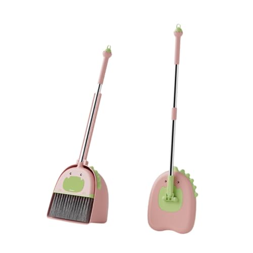 perfk Mini- und Kehrschaufel-Set für Kinder, Kleiner Mopp, Entwicklung von Lebenskompetenzen, Reinigungswerkzeuge für Kinder im Alter von 3–6 Jahren, perfk Mini- und Kehrschaufel-Set für Kinder, Kleiner Mopp, Entwicklung von Lebenskompetenzen, Reinigungswerkzeuge für Kinder im Alter von 3–6 Jahren, von perfk