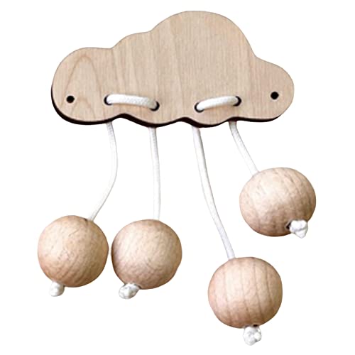 perfk Montessori Busy Board DIY Material Praktische Fähigkeiten Frühes Pädagogisches Sensorisches Spielzeug Activity für Kleinkinder, Wolke perfk Montessori Busy Board DIY Material Praktische Fähigkeiten Frühes Pädagogisches Sensorisches Spielzeug Activity für Kleinkinder, Wolke von perfk