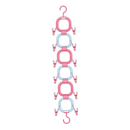 perfk Puppen-Hänge-Organizer, Puppen-Aufbewahrungshalter, Mehrzweck, Puppen-Aufbewahrungs-Display-Rack, einfaches Aufhängen für die, Wohnzimmer, Pink Blau perfk Puppen-Hänge-Organizer, Puppen-Aufbewahrungshalter, Mehrzweck, Puppen-Aufbewahrungs-Display-Rack, einfaches Aufhängen für die, Wohnzimmer, Pink Blau von perfk