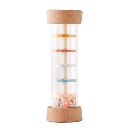 perfk Regen Musik Rassel Montessori Spielzeug Regenstab Lehrmittel Baby Pädagogisches Spielzeug Schütteln Regentropfen Rohr für Kinder Vorschule perfk Regen Musik Rassel Montessori Spielzeug Regenstab Lehrmittel Baby Pädagogisches Spielzeug Schütteln Regentropfen Rohr für Kinder Vorschule von perfk