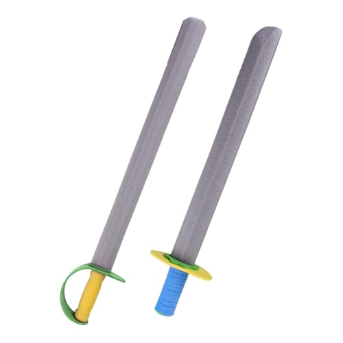 perfk Schaumstoffschwerter für Kinder –Rollenspiel-Schwerter aus Schaum für Kostüme, Cosplay & Ritter-Partys – Sicher & Weich Jungen & Mädchen,2 Stück,Zufällige Farbe perfk Schaumstoffschwerter für Kinder –Rollenspiel-Schwerter aus Schaum für Kostüme, Cosplay & Ritter-Partys – Sicher & Weich Jungen & Mädchen,2 Stück,Zufällige Farbe von perfk