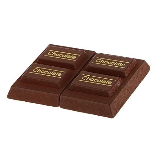 perfk Schokoladen Simulationsspiele mit Holzmagneten Und Food Home von perfk