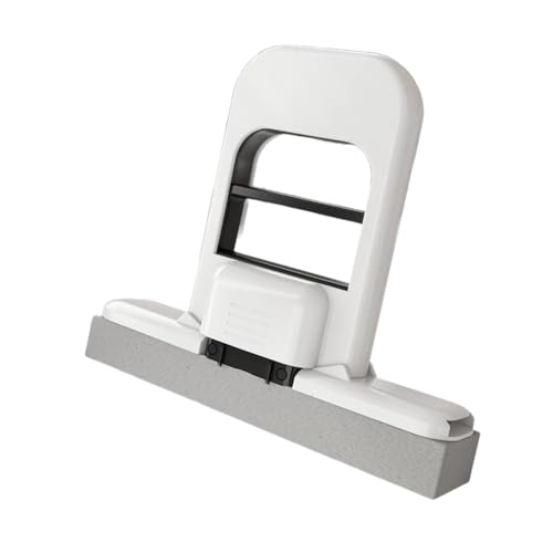 perfk Selbstdrückender Mini-Handwischer mit Schwammkopf, super saugfähig, für Küchentheken, Badezimmerspiegel, Mehrzweck, Weiß Schwarz perfk Selbstdrückender Mini-Handwischer mit Schwammkopf, super saugfähig, für Küchentheken, Badezimmerspiegel, Mehrzweck, Weiß Schwarz von perfk