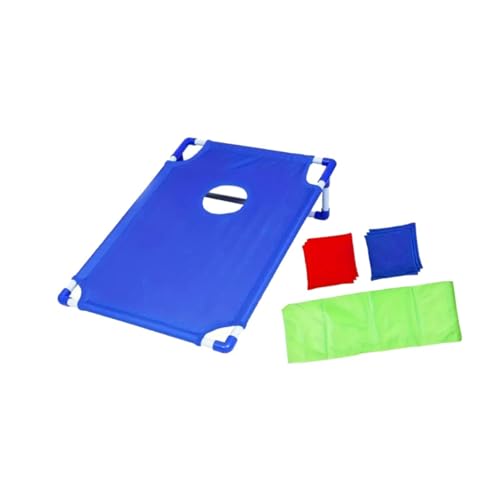 perfk Sitzsäcke, Wurfspiel, Wurfspielzeug, Brettspaß, pädagogische Unterhaltung, Outdoor-Sport, Zielspiel für Sport, Karneval, Party, Blau perfk Sitzsäcke, Wurfspiel, Wurfspielzeug, Brettspaß, pädagogische Unterhaltung, Outdoor-Sport, Zielspiel für Sport, Karneval, Party, Blau von perfk