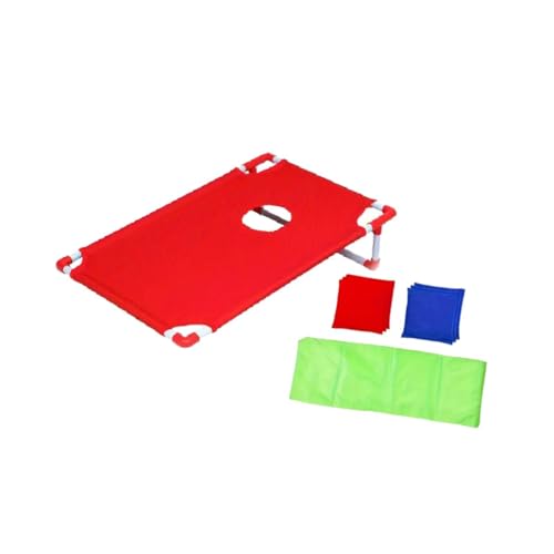 perfk Sitzsäcke, Wurfspiel, Wurfspielzeug, Brettspaß, pädagogische Unterhaltung, Outdoor-Sport, Zielspiel für Sport, Karneval, Party, Rot perfk Sitzsäcke, Wurfspiel, Wurfspielzeug, Brettspaß, pädagogische Unterhaltung, Outdoor-Sport, Zielspiel für Sport, Karneval, Party, Rot von perfk