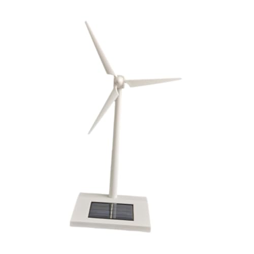 perfk Solarbetriebene Windmühle, Schreibtisch-Heimdekoration, Experimentierset, pädagogisches Wissenschaftshandwerk, Wissenschaftssets für, Spielzeug, L perfk Solarbetriebene Windmühle, Schreibtisch-Heimdekoration, Experimentierset, pädagogisches Wissenschaftshandwerk, Wissenschaftssets für, Spielzeug, L von perfk