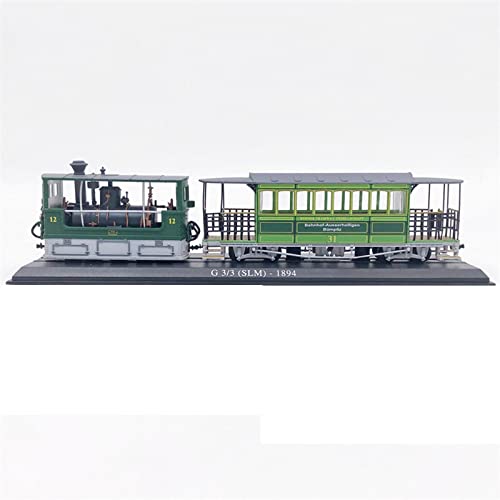 perfk Straßenbahnmodell Im Maßstab 1:87, Langlebiges Dekorationssimulationszugmodell von perfk
