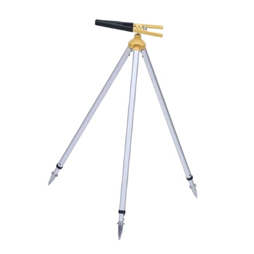 perfk Totalstation Zentrierstangenklemme Stativständer Stabilisatorständer Einstellbarer Messgerät Linealhalter Vermessungsstativ, Goldener Schwarzer Clip, 75 bis 120 cm perfk Totalstation Zentrierstangenklemme Stativständer Stabilisatorständer Einstellbarer Messgerät Linealhalter Vermessungsstativ, Goldener Schwarzer Clip, 75 bis 120 cm von perfk