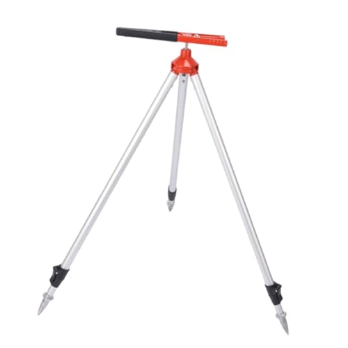 perfk Totalstation Zentrierstangenklemme Stativständer Stabilisatorständer Einstellbarer Messgerät Linealhalter Vermessungsstativ, Rot Schwarz Clip, 75 bis 120 cm perfk Totalstation Zentrierstangenklemme Stativständer Stabilisatorständer Einstellbarer Messgerät Linealhalter Vermessungsstativ, Rot Schwarz Clip, 75 bis 120 cm von perfk