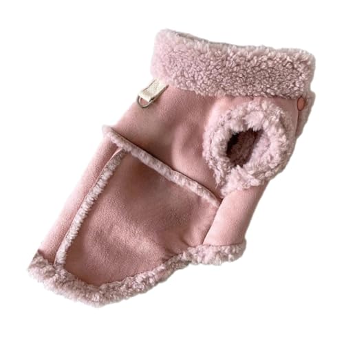 perfk Winterweste für Hunde, Outdoor-Jacke für Haustiere mit D-Ringen, hält warme Herbst- und Winterkleidung, Hundejacke für Partys, Training, Picknicks, Rosa, XXL perfk Winterweste für Hunde, Outdoor-Jacke für Haustiere mit D-Ringen, hält warme Herbst- und Winterkleidung, Hundejacke für Partys, Training, Picknicks, Rosa, XXL von perfk