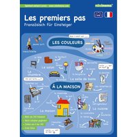 Mindmemo Lernfolder - Les premiers pas - Französisch für Einsteiger - Vokabeln lernen mit Bildern - Zusammenfassung von phiep Verlag