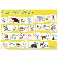 Mindmemo Lernposter - Das ABC Poster von phiep Verlag