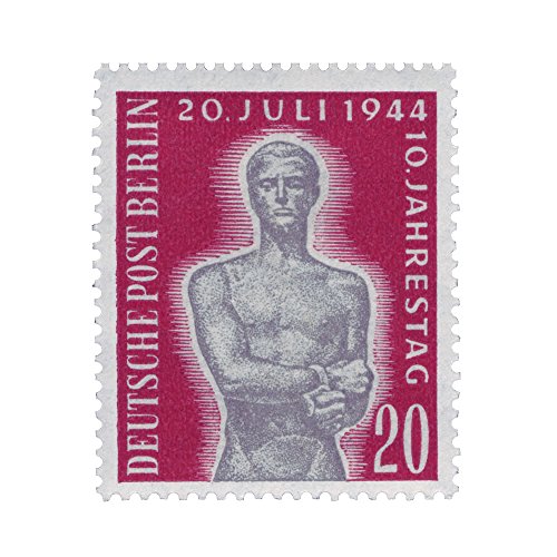 philaseum Briefmarken Berlin 1954, Mi.Nr. 119 Attentat auf Adolf Hitler, Postfrisch (Mi. 7 EUR) von philaseum