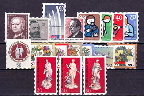 philaseum Briefmarken Berlin Jahrgang 1974 Postfrisch - komplett philaseum Briefmarken Berlin Jahrgang 1974 Postfrisch - komplett von philaseum