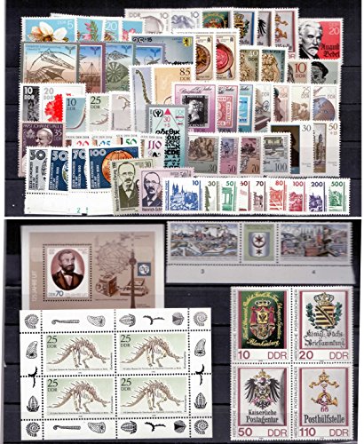 philaseum Briefmarken DDR, Jahrgang 1990 (inkl. Deutsche Post), Postfrisch - komplett von philaseum