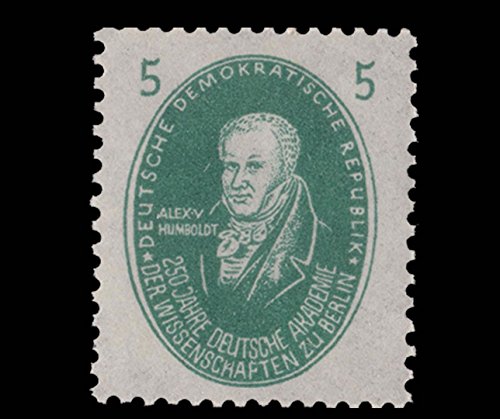 philaseum Briefmarken DDR 1950, Mi. Nr. 262, Akademie der Wissenschaften, Postfrisch (Mi. 7 EUR) von philaseum