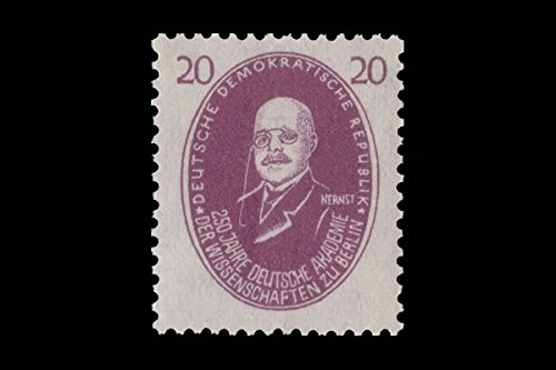 philaseum Briefmarken DDR 1950, Mi. Nr. 268, Akademie der Wissenschaften, Postfrisch (Mi. 18 EUR) von philaseum