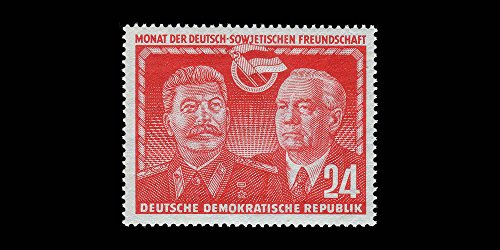 philaseum Briefmarken DDR 1951, Mi.Nr. 297, Deutsch-Sowjetischen Freundschaft, Postfrisch (Mi. 7 EUR) von philaseum