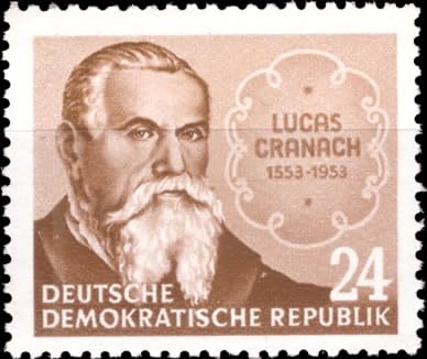 philaseum Briefmarken DDR 1953, Mi.Nr. 384, Cranach, Postfrisch ** philaseum Briefmarken DDR 1953, Mi.Nr. 384, Cranach, Postfrisch ** von philaseum