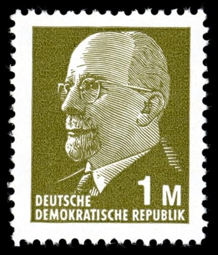 philaseum Briefmarken DDR 1970, Mi.Nr. 1540, W. Ulbricht. Postfrisch philaseum Briefmarken DDR 1970, Mi.Nr. 1540, W. Ulbricht. Postfrisch von philaseum
