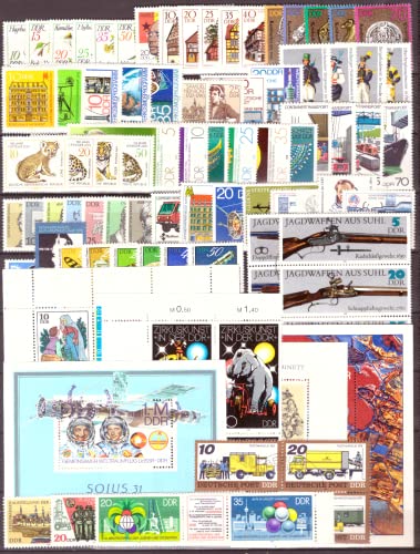 philaseum Briefmarken DDR Jahrgang 1978, Postfrisch - komplett philaseum Briefmarken DDR Jahrgang 1978, Postfrisch - komplett von philaseum