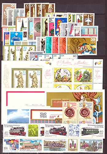 philaseum Briefmarken DDR Jahrgang 1984, Postfrisch - komplett philaseum Briefmarken DDR Jahrgang 1984, Postfrisch - komplett von philaseum