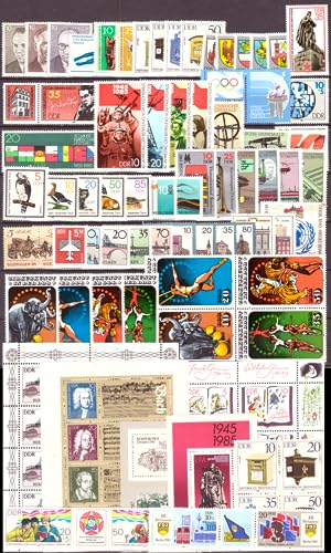 philaseum Briefmarken DDR Jahrgang 1985, Postfrisch - komplett philaseum Briefmarken DDR Jahrgang 1985, Postfrisch - komplett von philaseum