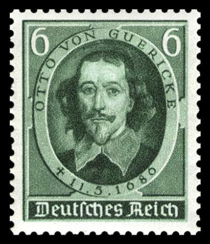 philaseum Briefmarken Deutsches Reich 1936, Mi.Nr. 608, Otto von Guericke, Postfrisch philaseum Briefmarken Deutsches Reich 1936, Mi.Nr. 608, Otto von Guericke, Postfrisch von philaseum