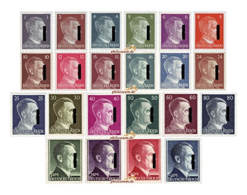 philaseum Briefmarken Deutsches Reich 1941, Mi.Nr. 781-798 und 799A-802A (A = SOG. „Perfix-Zähnung“), Freimarken, Postfrisch ** philaseum Briefmarken Deutsches Reich 1941, Mi.Nr. 781-798 und 799A-802A (A = SOG. „Perfix-Zähnung“), Freimarken, Postfrisch ** von philaseum