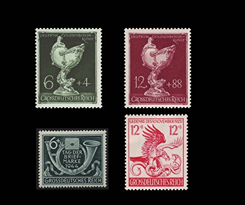 philaseum Briefmarken Deutsches Reich 1944, Mi.Nr. 902-906, Postfrisch philaseum Briefmarken Deutsches Reich 1944, Mi.Nr. 902-906, Postfrisch von philaseum