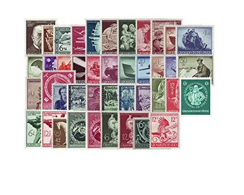 philaseum Briefmarken Deutsches Reich Jahrgang 1944 Mi.Nr. 864-906 Postfrisch philaseum Briefmarken Deutsches Reich Jahrgang 1944 Mi.Nr. 864-906 Postfrisch von philaseum