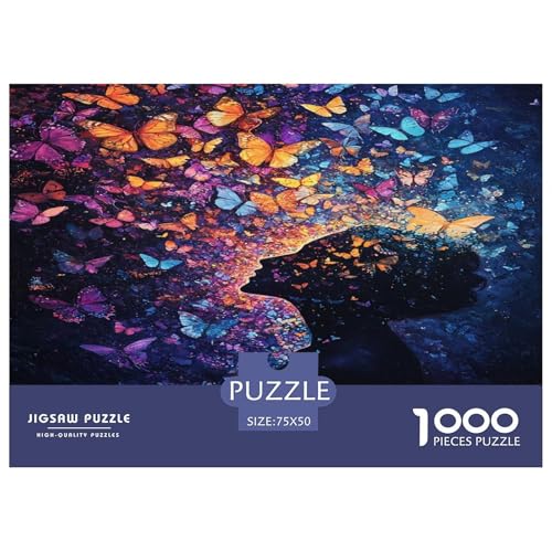 Bichon Frise Puzzlespiel 1000 Teile Puzzles Für Erwachsene Lernspiel Herausforderung Spielzeug 1000 Teile Puzzles Für Erwachsene Kinder Erwachsenen Puzzlespiel Puzzel 1000pcs (75x50cm) von phszbzs