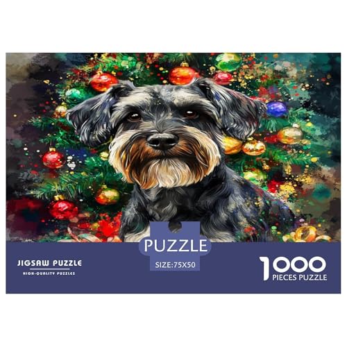 Corgi Puzzle 1000 Teile Puzzles Für Erwachsene Lernspiel Herausforderungsspielzeug 1000-teilige Puzzlespiel Für Erwachsene Kinder Puzzel 1000pcs (75x50cm) von phszbzs