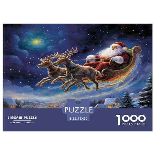 Elch Puzzle 1000 Teile Erwachsene Puzzles Für Erwachsene Klassische Puzzles 1000 Teile Erwachsene Puzzlespiel Schwer Pädagogisches Spielzeug Erwachsene Kinder Puzzel 1000pcs (75x50cm) von phszbzs
