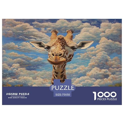 Fuchs Puzzlespiel 1000 Teile Jigsaw Puzzle 1000 Puzzle FüR Erwachsene Kinder Senioren Erwachsenen Puzzlespiel Puzzel 1000pcs (75x50cm) von phszbzs