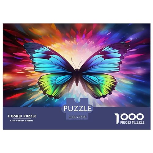 Golden Retriever 1000 Stück Puzzles Für Erwachsene Teenager Stress Abbauen Familien-Puzzlespiel 1000-teiliges Puzzle Kinder Lernspiel Spielzeug Geschenk Puzzel 1000pcs (75x50cm) von phszbzs